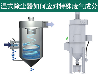 湿式除尘器如何应对特殊废气成分的处理？