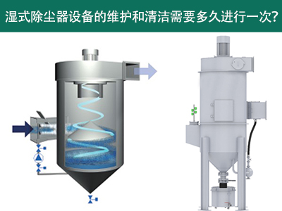 湿式除尘器设备的维护和清洁需要多久进行一次？